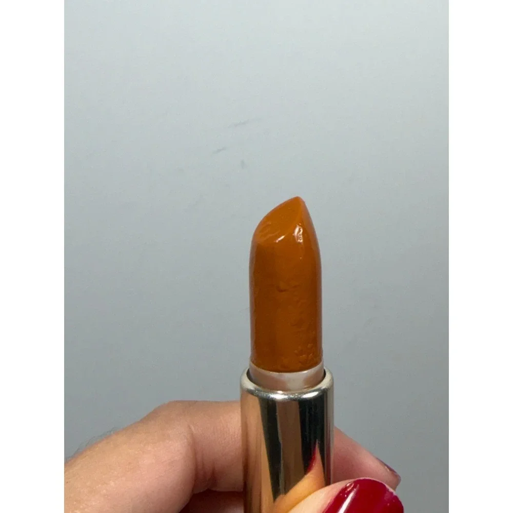 Estee Lauder All-Day Lipstick Bronze Creme‎ Gold Case Vintage A95 Warm Metallic